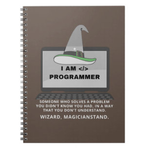 Programmer Funny Definition Notitieboek