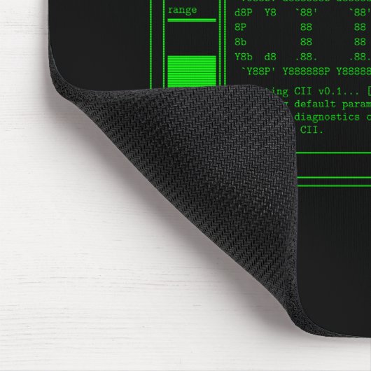 Programmer Green Terminal Muismat (Hoek)