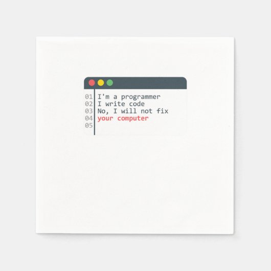 Programmer HTML Computer Coder Coding Programming Servet (Voorkant)