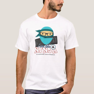 Programmer : Ik ben net een ninja. Ik ben programm T-shirt