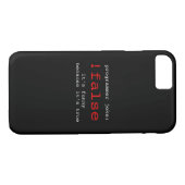 PROGRAMMER JOKE Case-Mate iPhone CASE (Achterkant (Horizontaal))