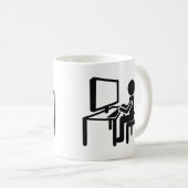 Programmer Koffiemok (Voorkant rechts)