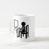 Programmer Koffiemok (Voorkant links)