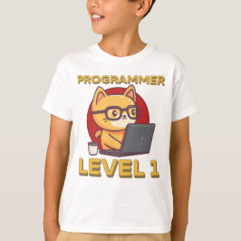 Programmer Level 1 T-shirt