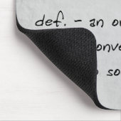 Programmer Mousepad (humor) Muismat (Hoek)
