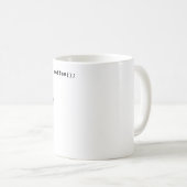 Programmer Mug (Devant droit)