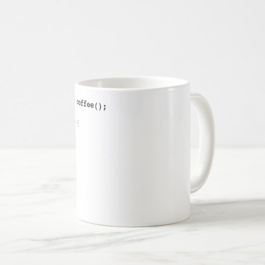 Programmer Mug (Devant droit)
