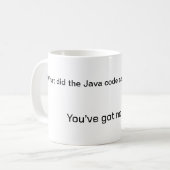 Programmer Mug - Vous n'avez pas de classe (Devant gauche)
