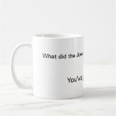 Programmer Mug - Vous n'avez pas de classe (Gauche)