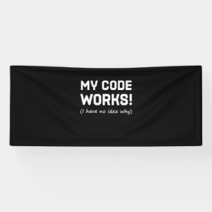 Programmer My Code Works Spandoek