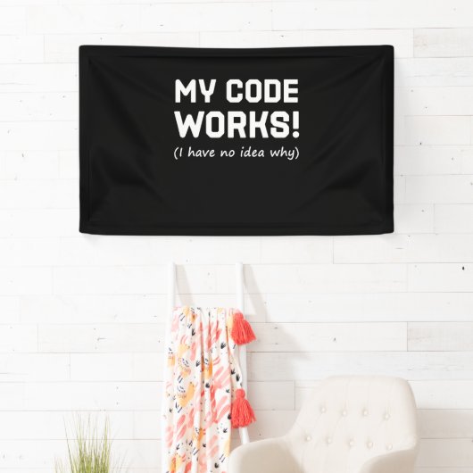 Programmer My Code Works Spandoek (Insitu)