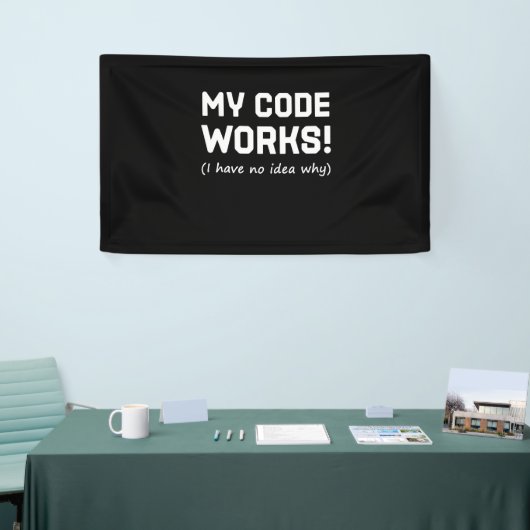 Programmer My Code Works Spandoek (Beurs)