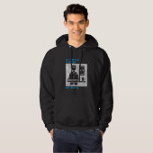 Programmer My Computer belt Hoodie (Voorkant volledig)