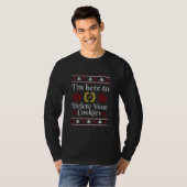 Programmer Nerd Geek Coder Kerstmis Ugly Sweater T-shirt (Voorkant volledig)