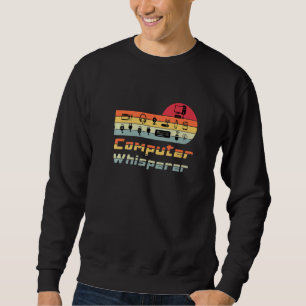 Programmer of coder van computerapparatuur trui