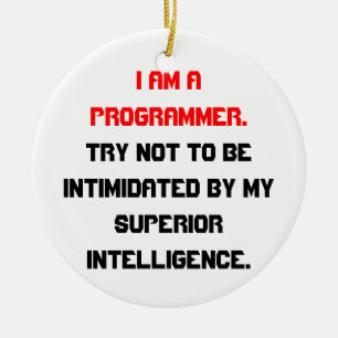 Programmer Ornament