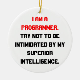 Programmer Ornament
