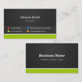 Programmer - Professional en Premium Visitekaartje (Voorkant / Achterkant)