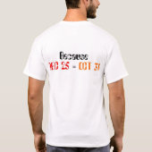 Programmer Riddle 1 T-shirt (Achterkant)