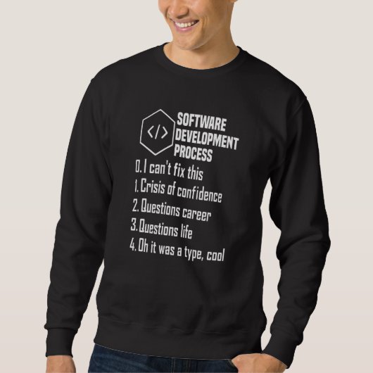 Programmer Software Developer Computer Engineer Ne Trui (Voorkant)