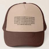 Programmer Trucker Pet (Voorkant)
