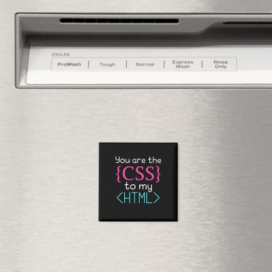 Programmer U bent de css naar mijn HTML Magneet (Insitu (Vaatwasser))