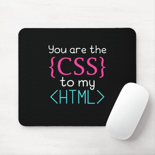 Programmer U bent de css naar mijn HTML Muismat (Met muis)