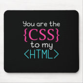 Programmer U bent de css naar mijn HTML Muismat (Voorkant)