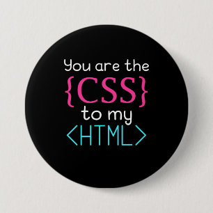 Programmer U bent de css naar mijn HTML Ronde Button 7,6 Cm