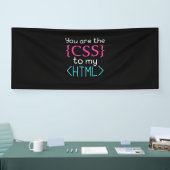 Programmer U bent de css naar mijn HTML Spandoek (Beurs)