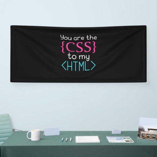 Programmer U bent de css naar mijn HTML Spandoek (Beurs)