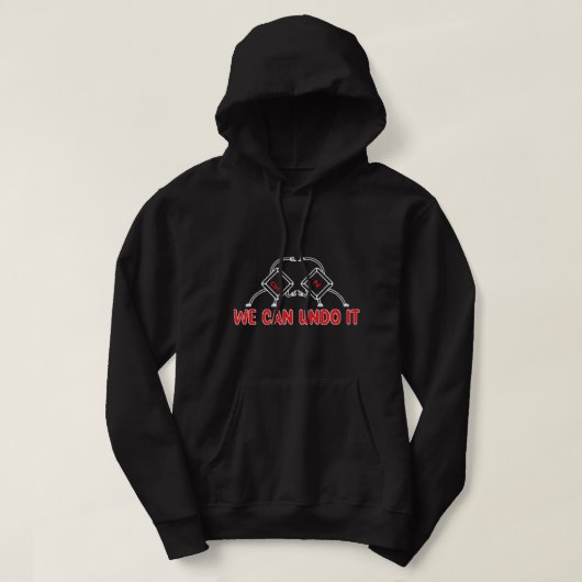 Programmer We kunnen de computersoftware van CTRL Hoodie (Design voorkant)