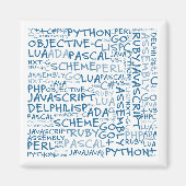 Programmeraars hebben meerdere programmeervaardigh magneet (Voorkant)