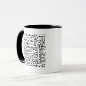 Programmeraars hebben meerdere programmeervaardigh mok (Voorkant links)