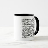 Programmeraars hebben meerdere programmeervaardigh mok (Voorkant rechts)