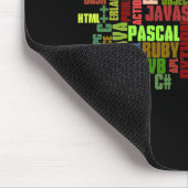 Programmeraars hebben meerdere programmeervaardigh muismat (Hoek)