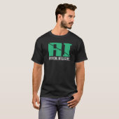 Programmering Coder Artificial Intelligence Ai Pro T-shirt (Voorkant volledig)