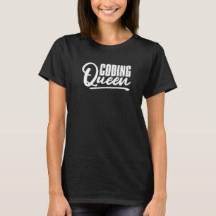 Programmering Coding Code Ontwikkelaar Software Co T-shirt