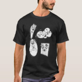 Programmering Computer Geek Programmer 1 T-shirt (Voorkant)