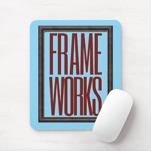 Programmering en Software Engineering Framework Muismat (Met muis)