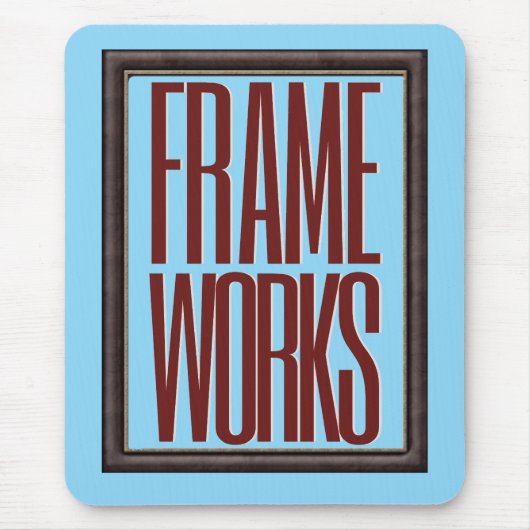 Programmering en Software Engineering Framework Muismat (Voorkant)