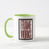 Programmering en software engineering raamwerk mok (Links)