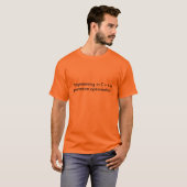 Programmering in C++ is... T-shirt (Voorkant volledig)