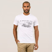 Programmering in COBOL T-shirt (Voorkant volledig)