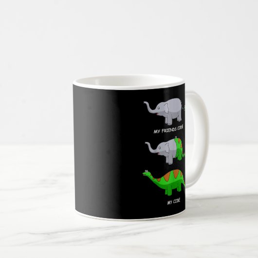 Programmering ontwikkelaarcoder - Software Enginee Koffiemok (Voorkant rechts)