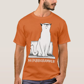 Programmering ontwikkelaarcodering Kat Programmer T-shirt