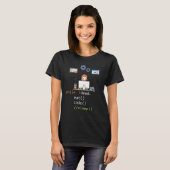 Programmering Python Javascript C Coding Programme T-shirt (Voorkant volledig)