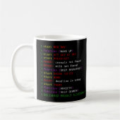 Programmeringsdag als code koffiemok (Links)