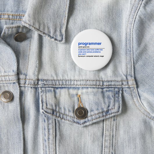 Programmeringsdefinitie Ronde Button 5,7 Cm (In situ)