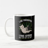 Programmeringsinformatica humor koffiemok (Links)